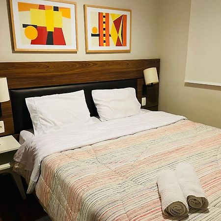 Morada Estanconfor Berrini - Flat Em Hotel Premium No Brooklin São Paulo Exteriér fotografie