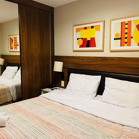 Morada Estanconfor Berrini - Flat Em Hotel Premium No Brooklin São Paulo Exteriér fotografie