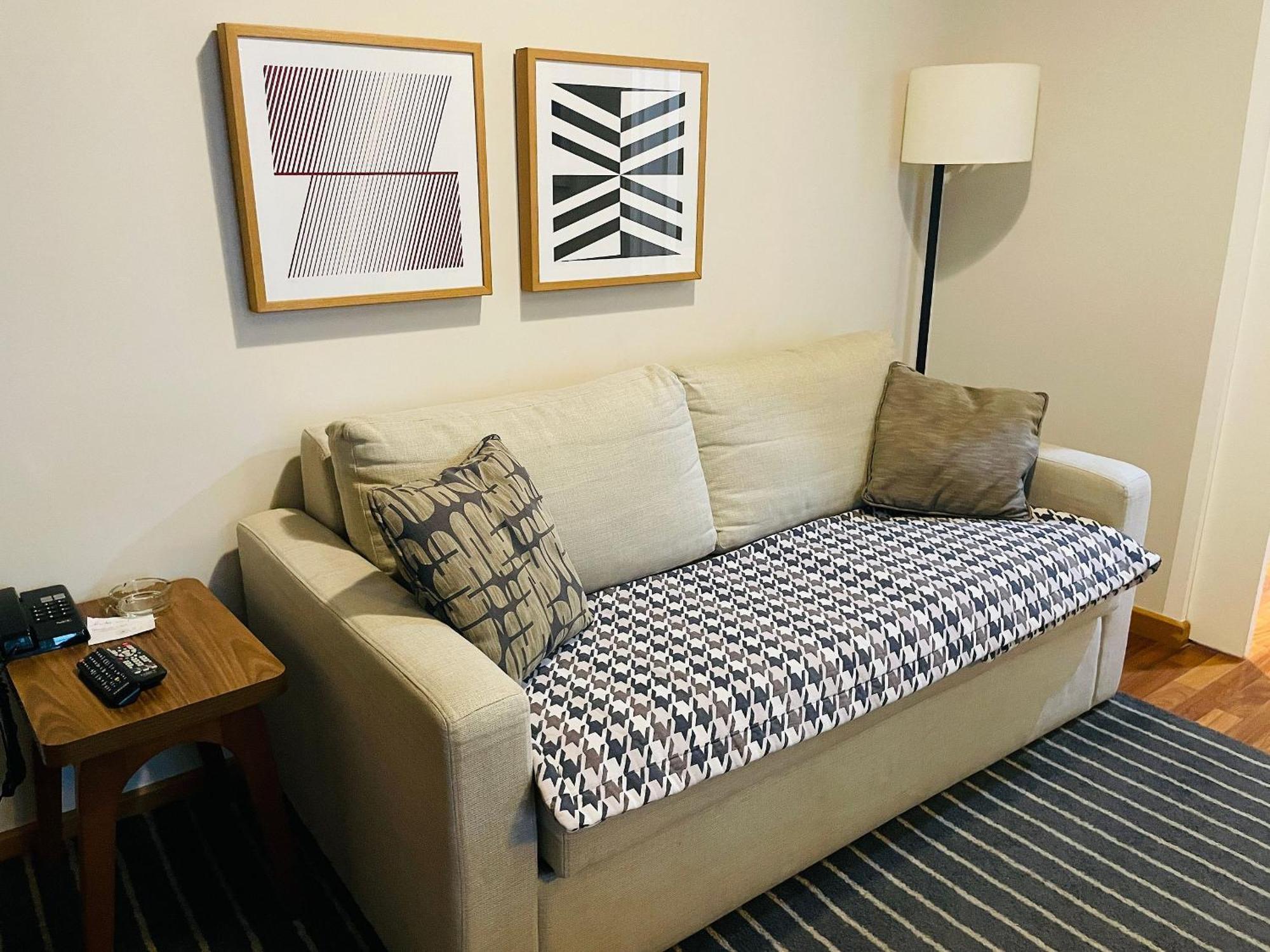 Morada Estanconfor Berrini - Flat Em Hotel Premium No Brooklin São Paulo Exteriér fotografie
