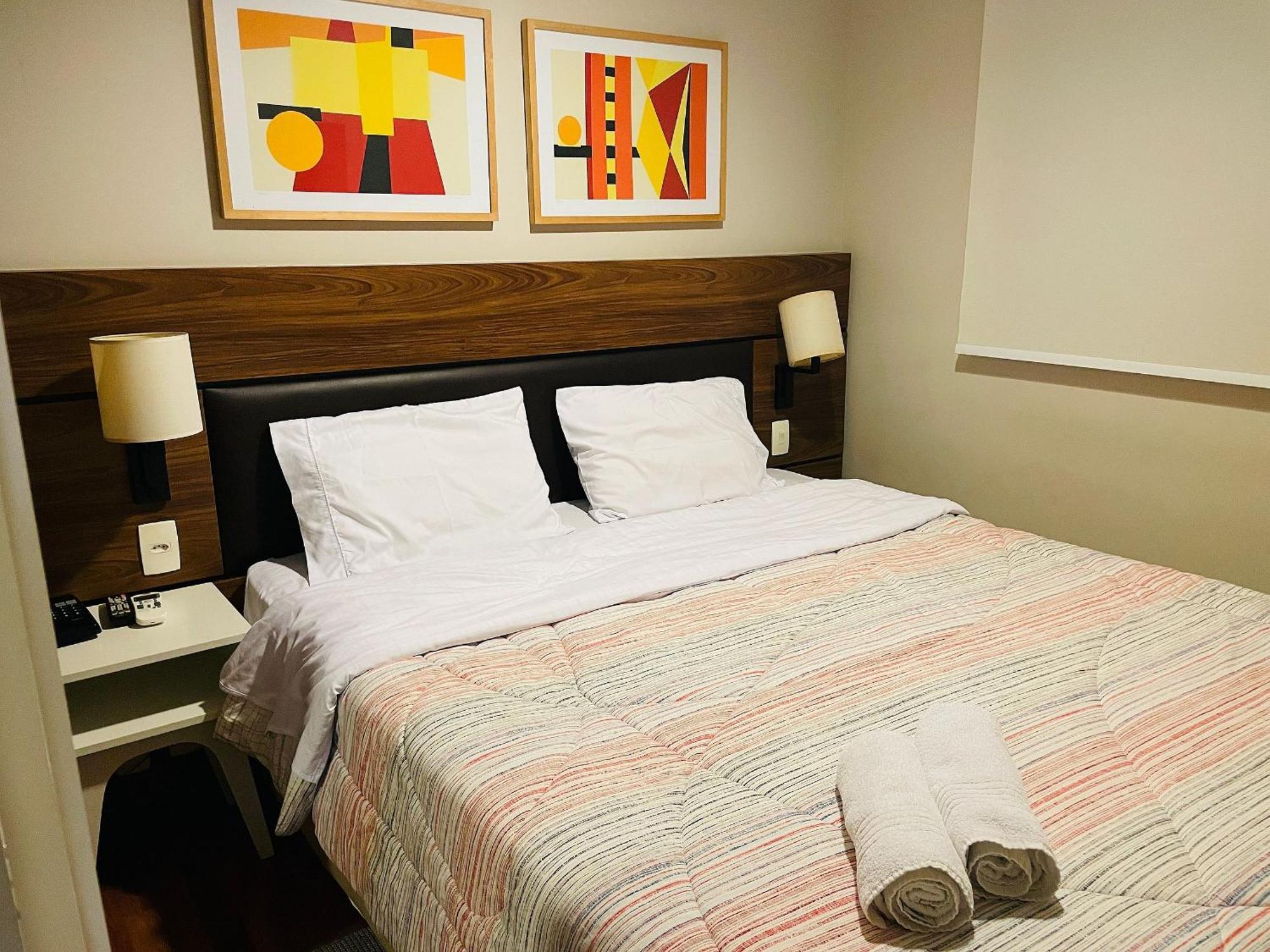 Morada Estanconfor Berrini - Flat Em Hotel Premium No Brooklin São Paulo Exteriér fotografie