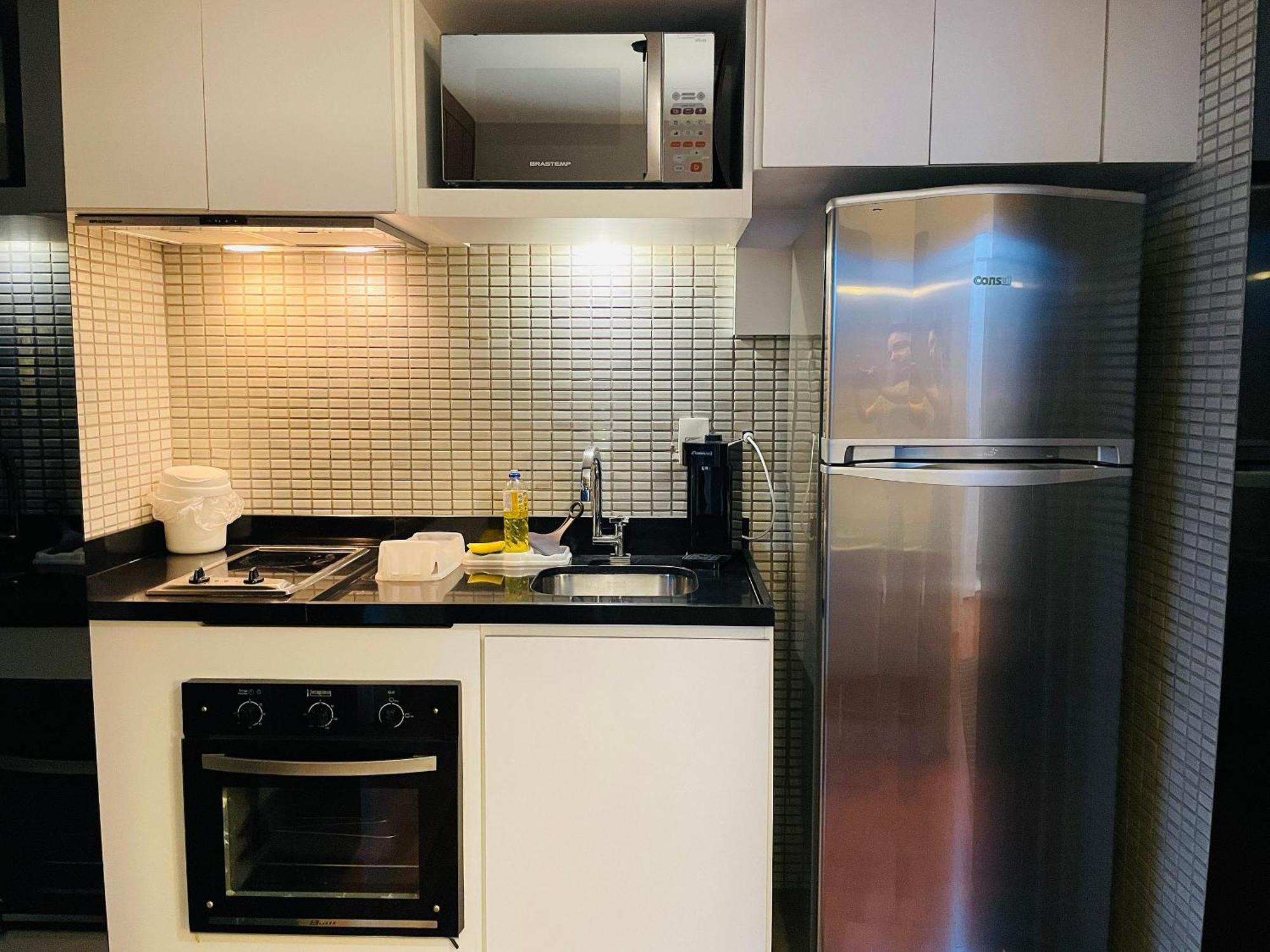 Morada Estanconfor Berrini - Flat Em Hotel Premium No Brooklin São Paulo Exteriér fotografie