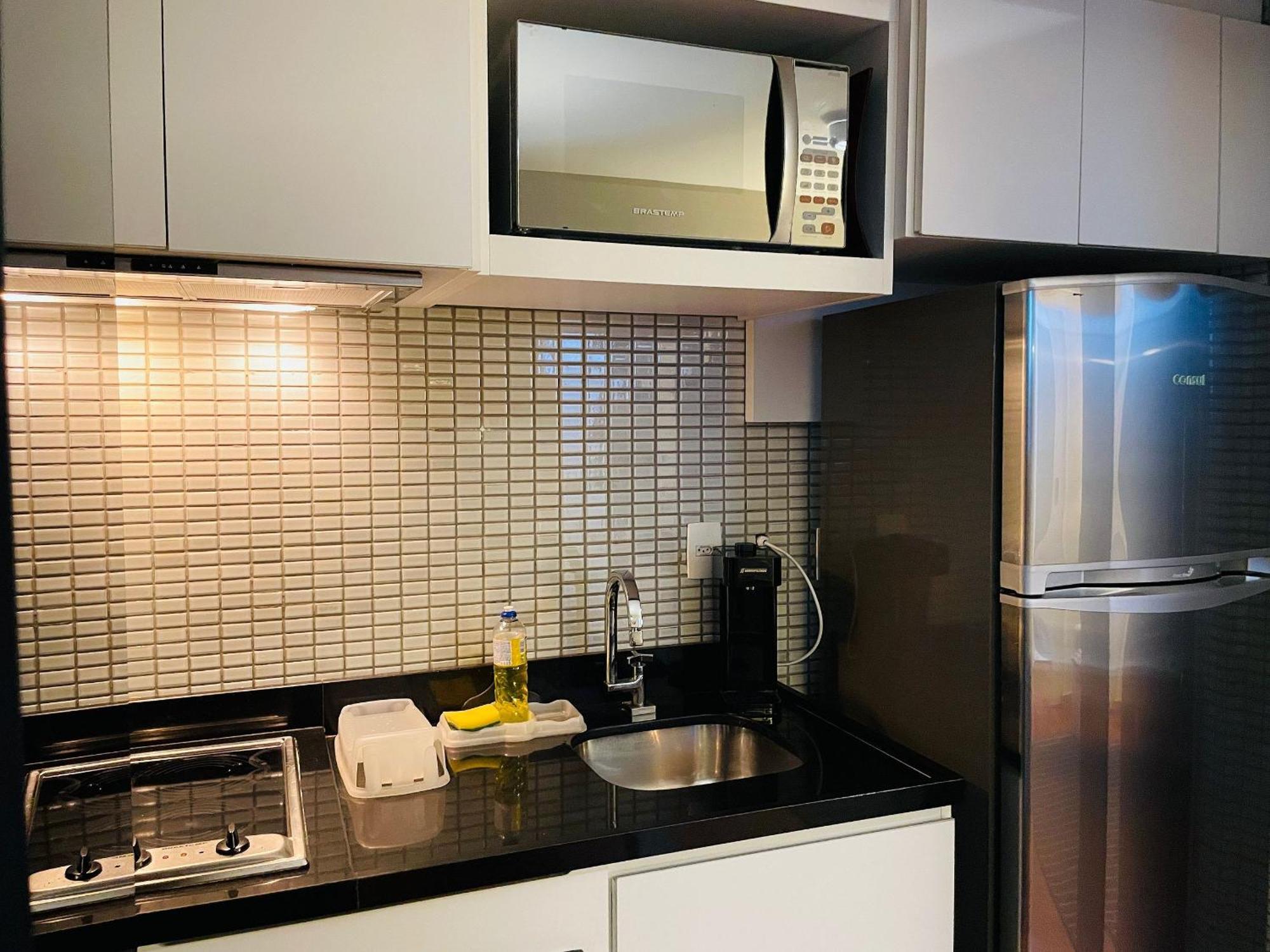 Morada Estanconfor Berrini - Flat Em Hotel Premium No Brooklin São Paulo Exteriér fotografie
